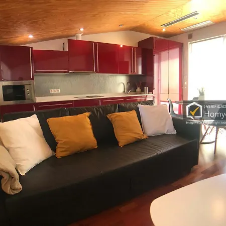 Homyat Prior Isidros, Plaza Mayor Apartamento *