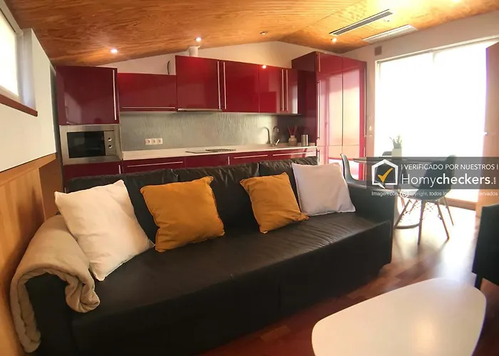 Homyat Prior Isidros, Plaza Mayor Apartmán *